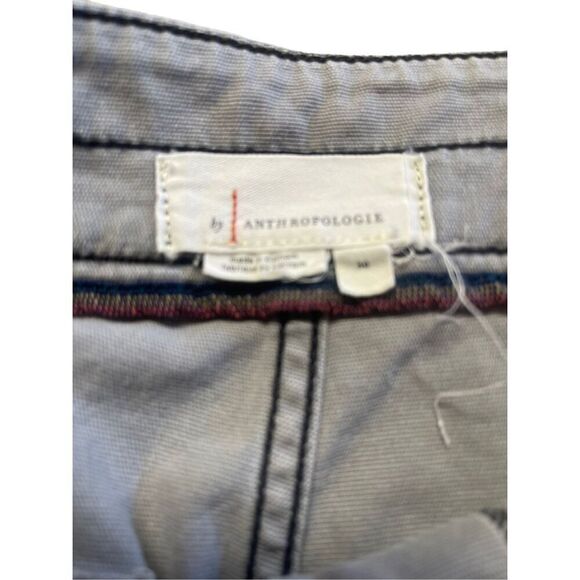 Anthropologie The Wanderer Womens Gray Light Washed Cargo Pants Size 30 - Picture 6 of 16